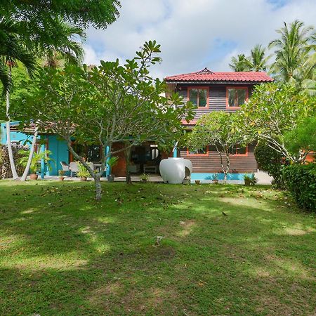 The Wooden Beach House 3Br - Sunset Beach Garden Taling Ngam Beach Exterior foto