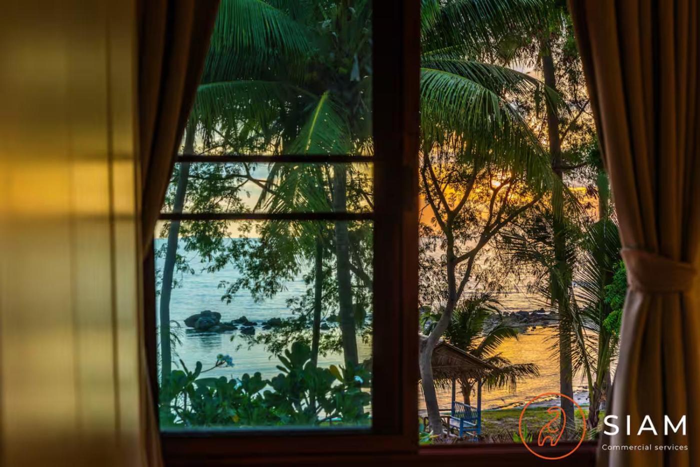 The Wooden Beach House 3Br - Sunset Beach Garden Taling Ngam Beach Exterior foto