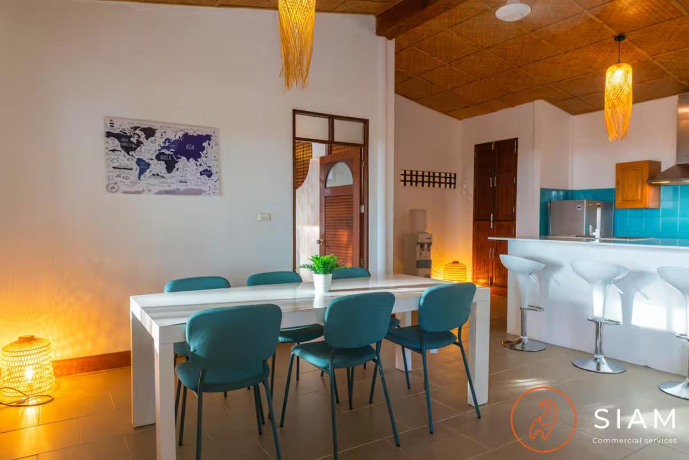 The Wooden Beach House 3Br - Sunset Beach Garden Taling Ngam Beach Exterior foto