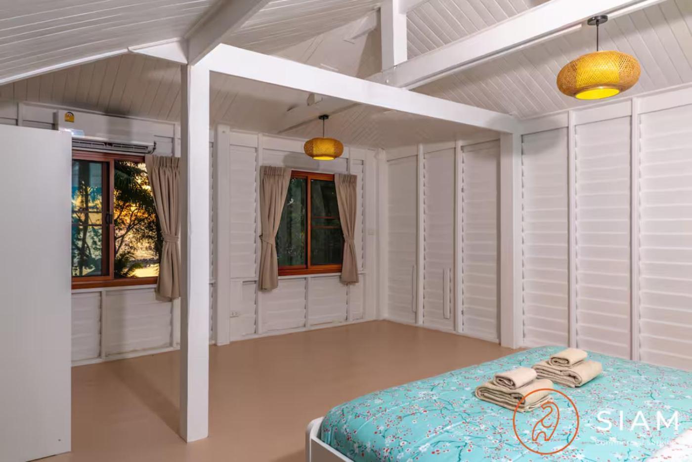 The Wooden Beach House 3Br - Sunset Beach Garden Taling Ngam Beach Exterior foto