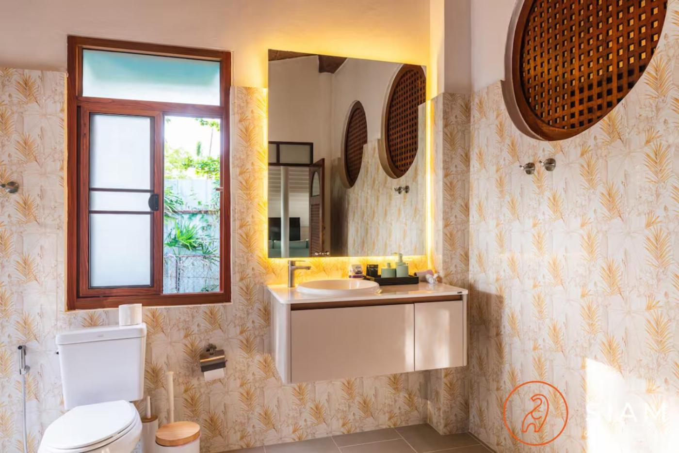 The Wooden Beach House 3Br - Sunset Beach Garden Taling Ngam Beach Exterior foto