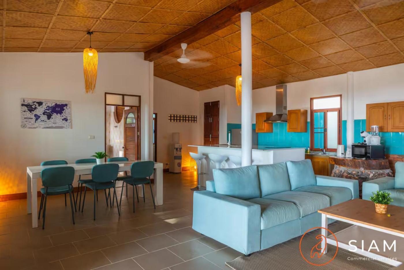 The Wooden Beach House 3Br - Sunset Beach Garden Taling Ngam Beach Exterior foto