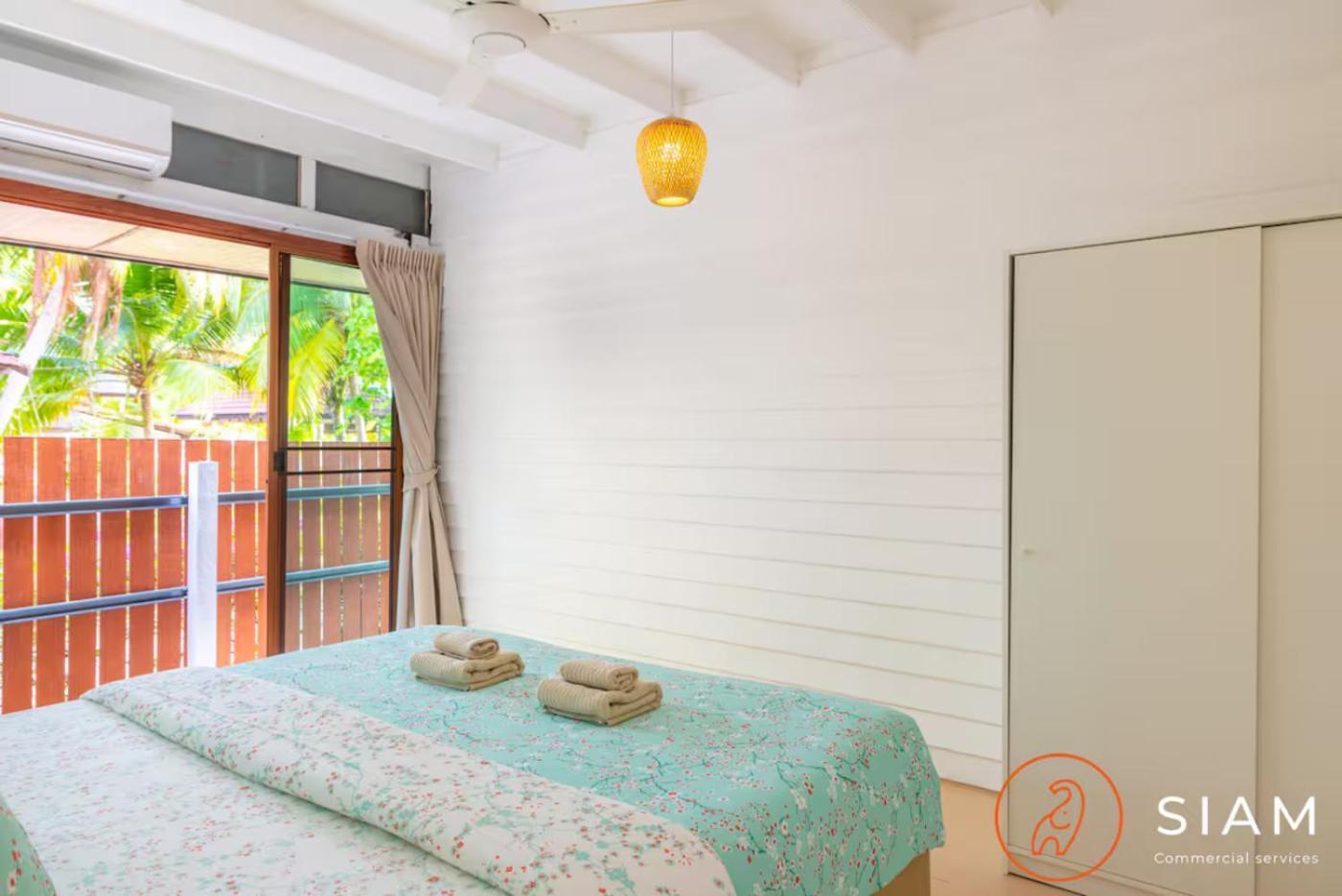 The Wooden Beach House 3Br - Sunset Beach Garden Taling Ngam Beach Exterior foto