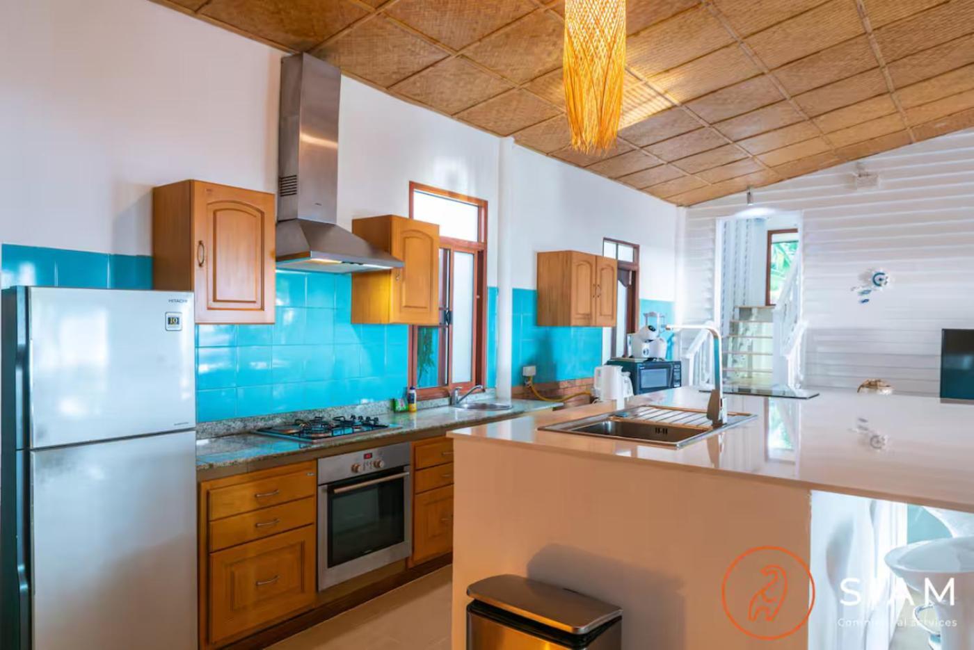 The Wooden Beach House 3Br - Sunset Beach Garden Taling Ngam Beach Exterior foto