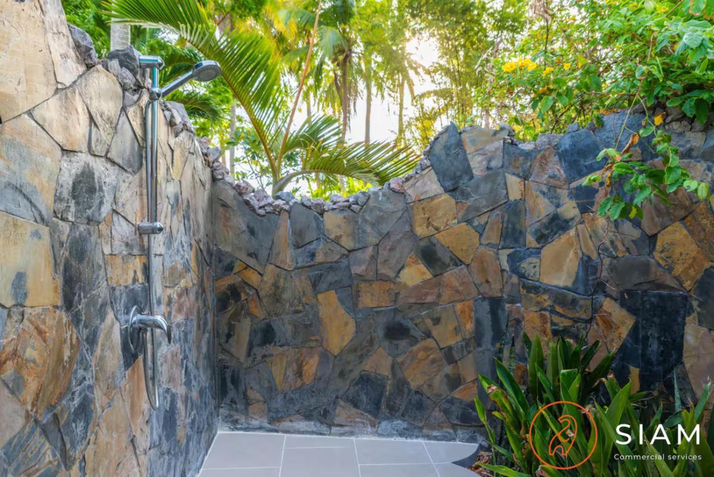 The Wooden Beach House 3Br - Sunset Beach Garden Taling Ngam Beach Exterior foto
