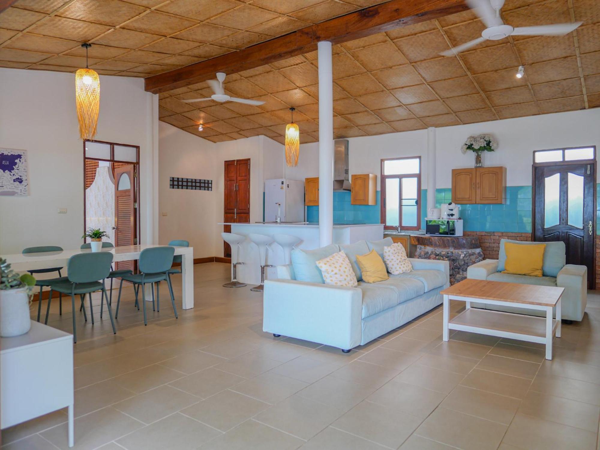 The Wooden Beach House 3Br - Sunset Beach Garden Taling Ngam Beach Exterior foto