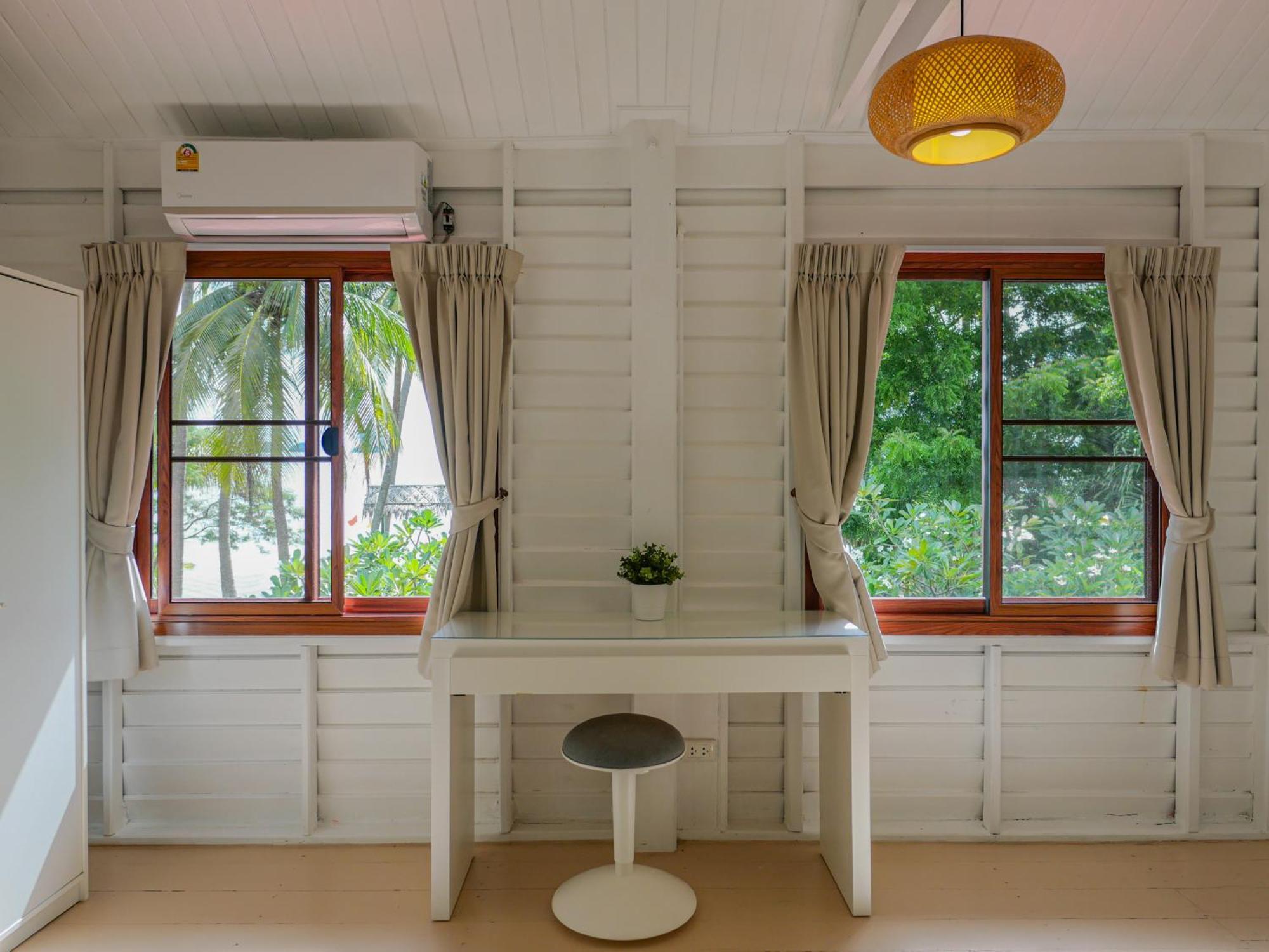 The Wooden Beach House 3Br - Sunset Beach Garden Taling Ngam Beach Exterior foto