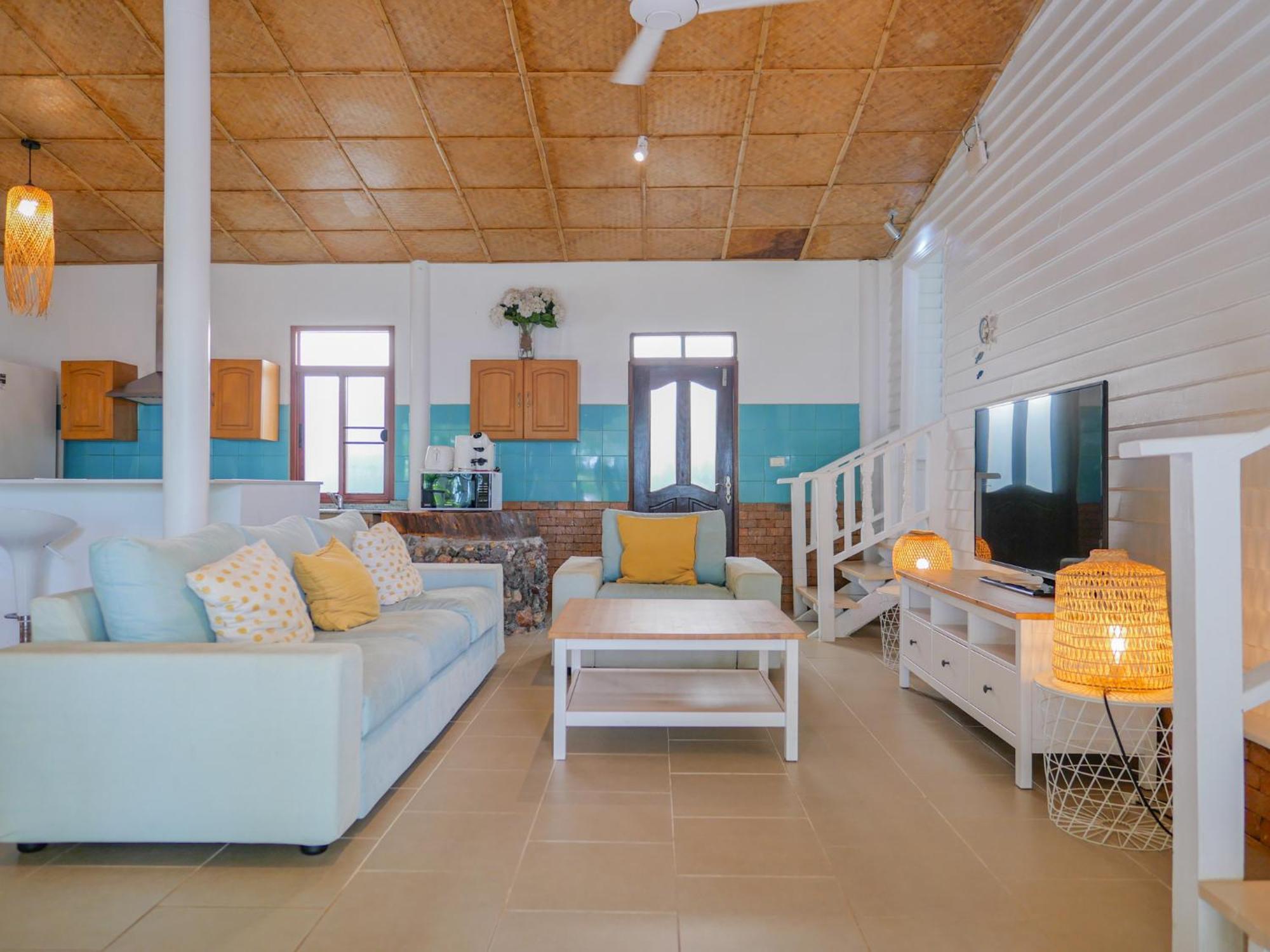 The Wooden Beach House 3Br - Sunset Beach Garden Taling Ngam Beach Exterior foto