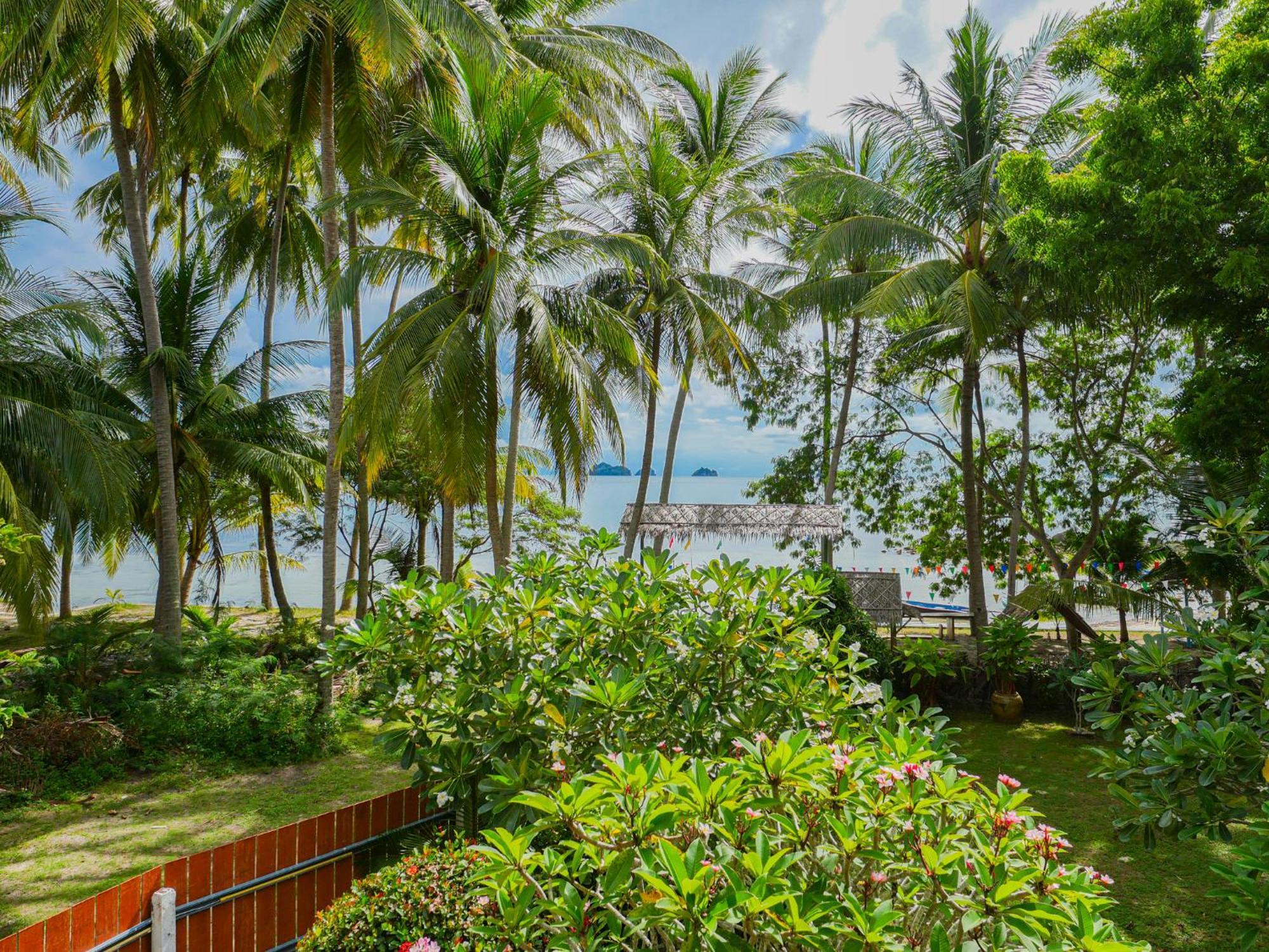 The Wooden Beach House 3Br - Sunset Beach Garden Taling Ngam Beach Exterior foto