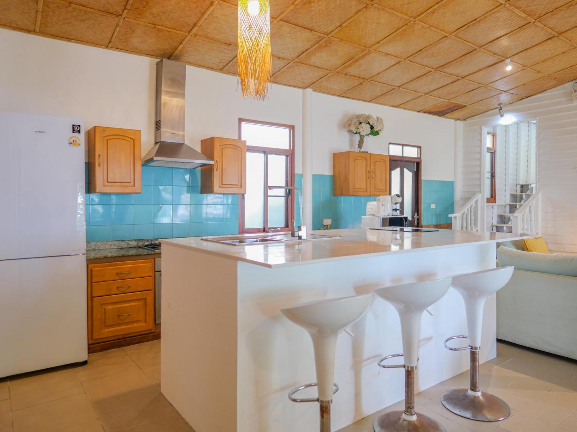 The Wooden Beach House 3Br - Sunset Beach Garden Taling Ngam Beach Exterior foto