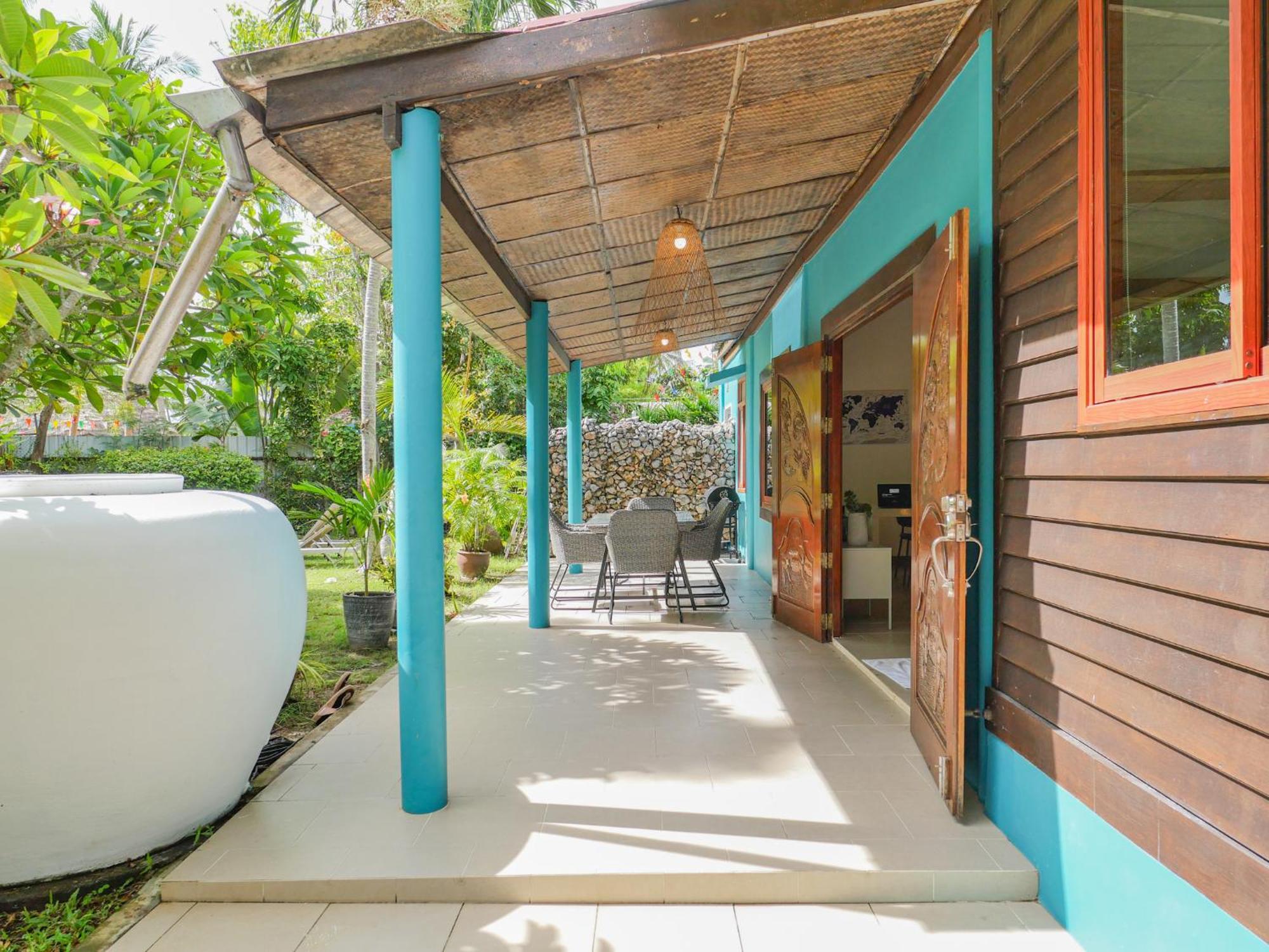 The Wooden Beach House 3Br - Sunset Beach Garden Taling Ngam Beach Exterior foto