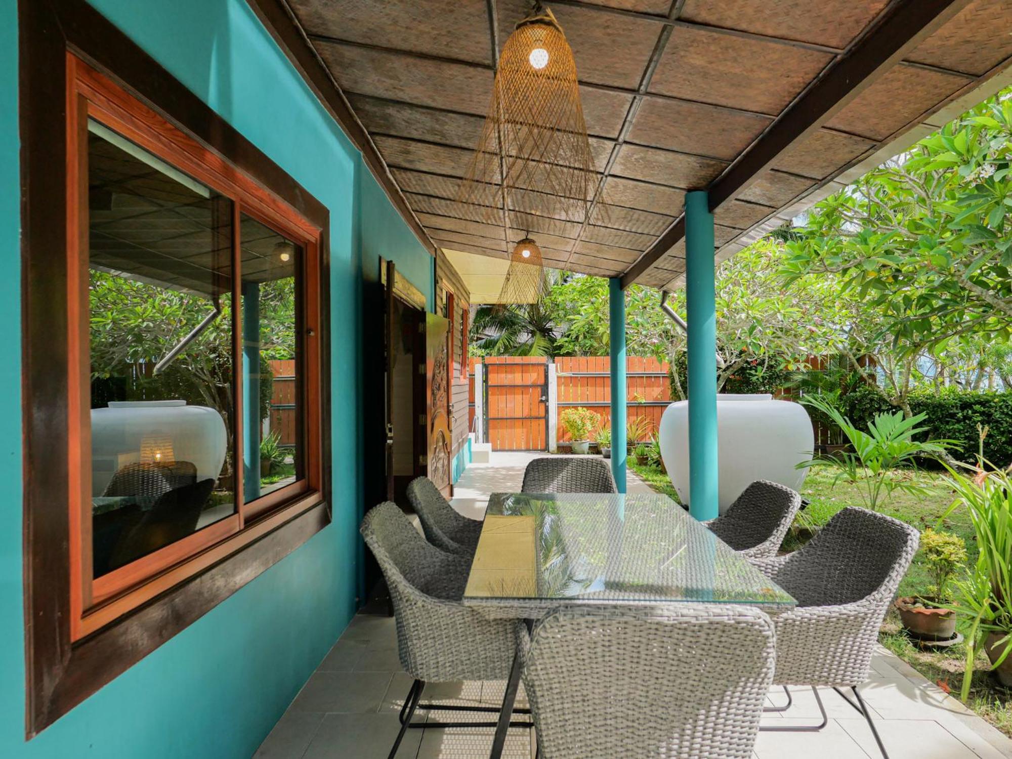The Wooden Beach House 3Br - Sunset Beach Garden Taling Ngam Beach Exterior foto