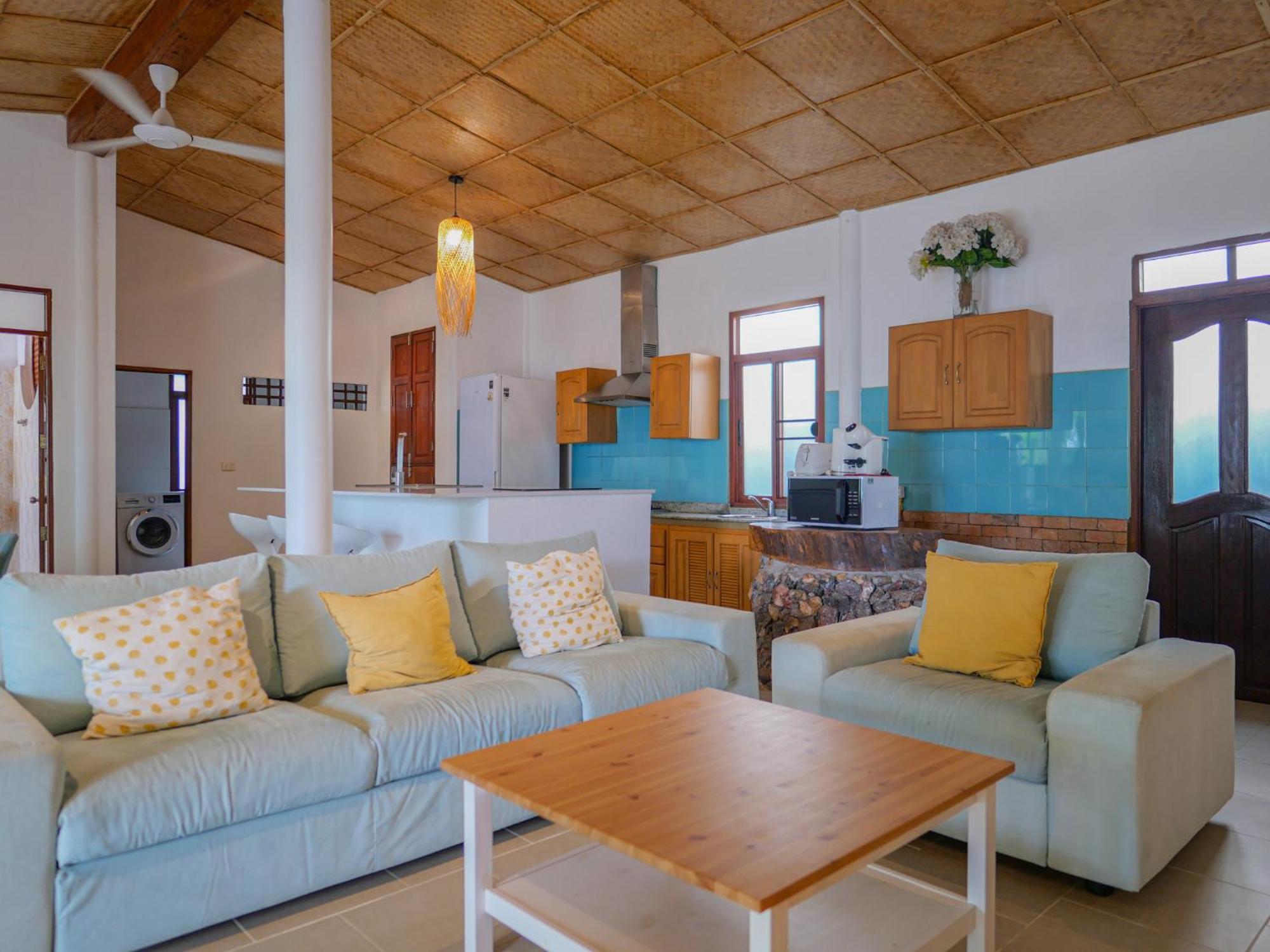 The Wooden Beach House 3Br - Sunset Beach Garden Taling Ngam Beach Exterior foto